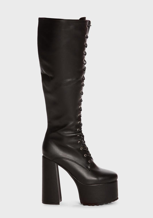 Precious Knee High Boots
