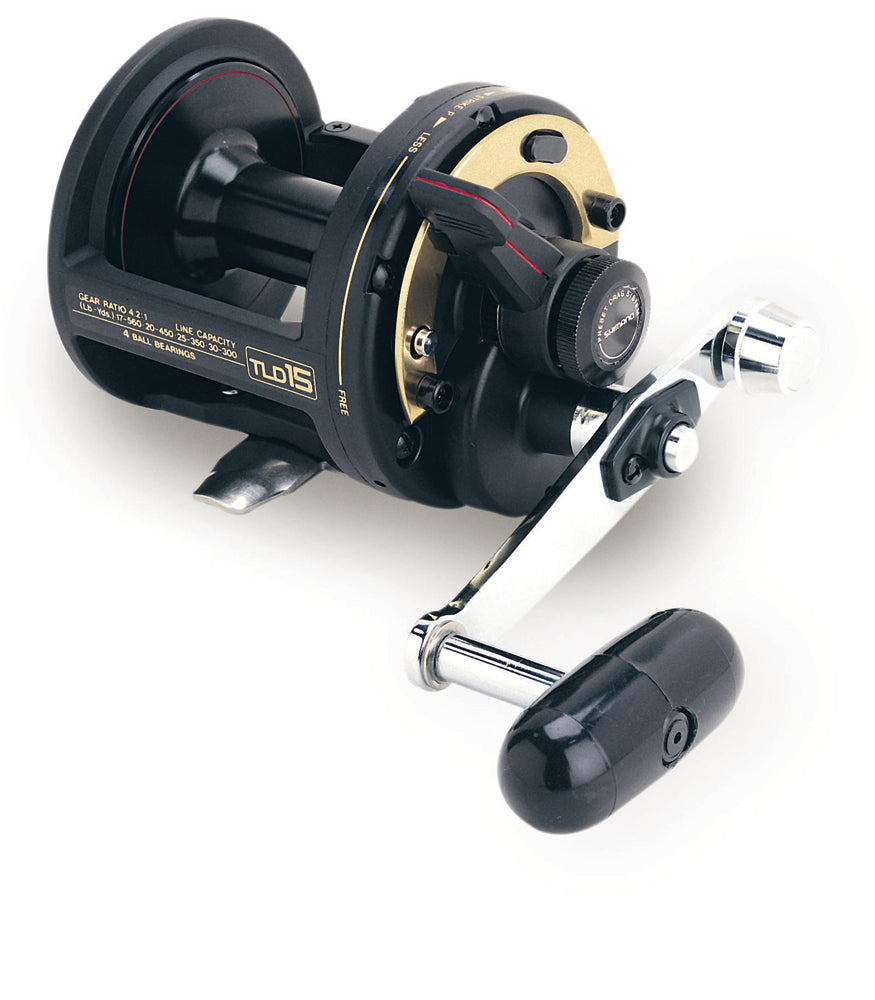 Shimano TLD Lever Drag Reels