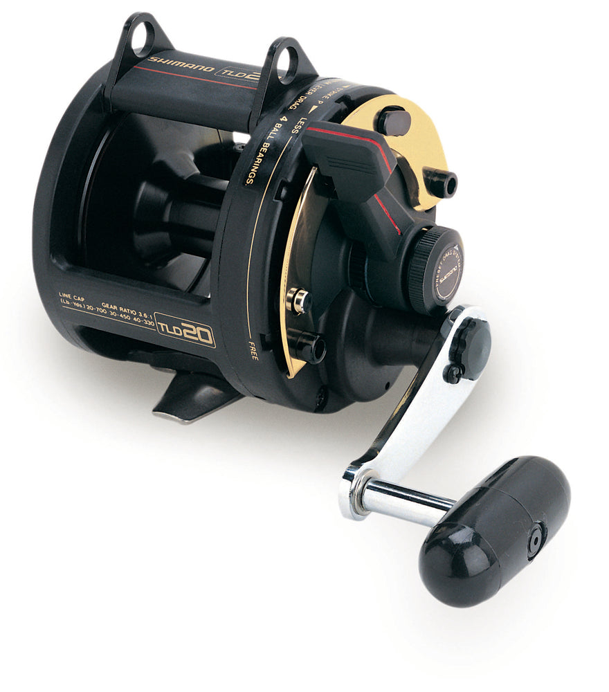 Shimano TLD Lever Drag Reels