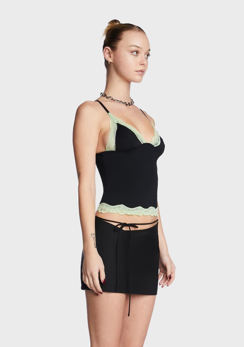 Diez Mini Skirt