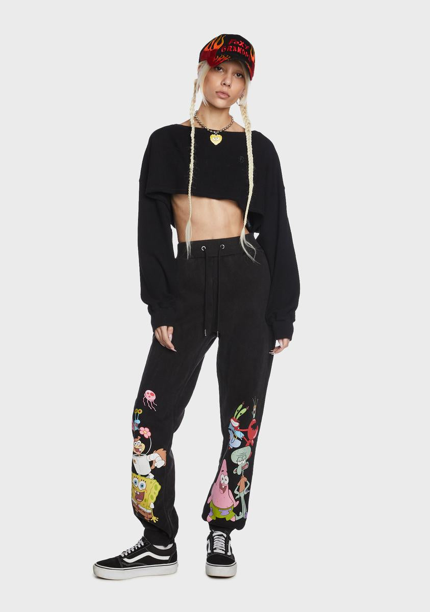 Started At The Bottom Graphic Sweatpants