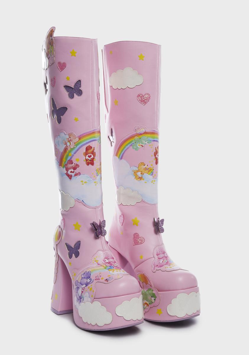 Twinklet's Kiss Platform Boots