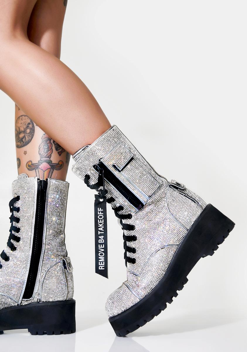 Billionaire Bling Boot