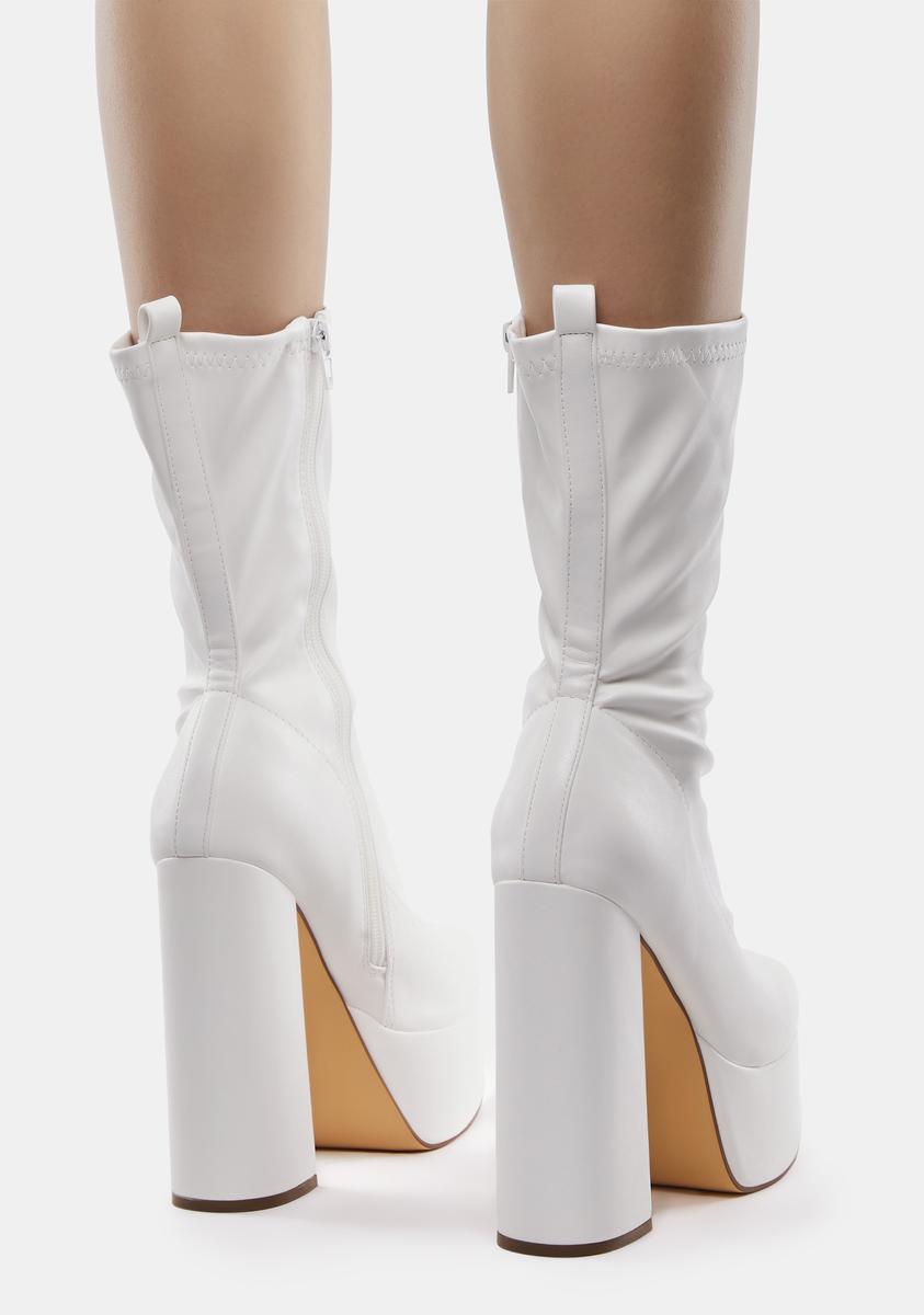 Strangers In The Night Platform Boots