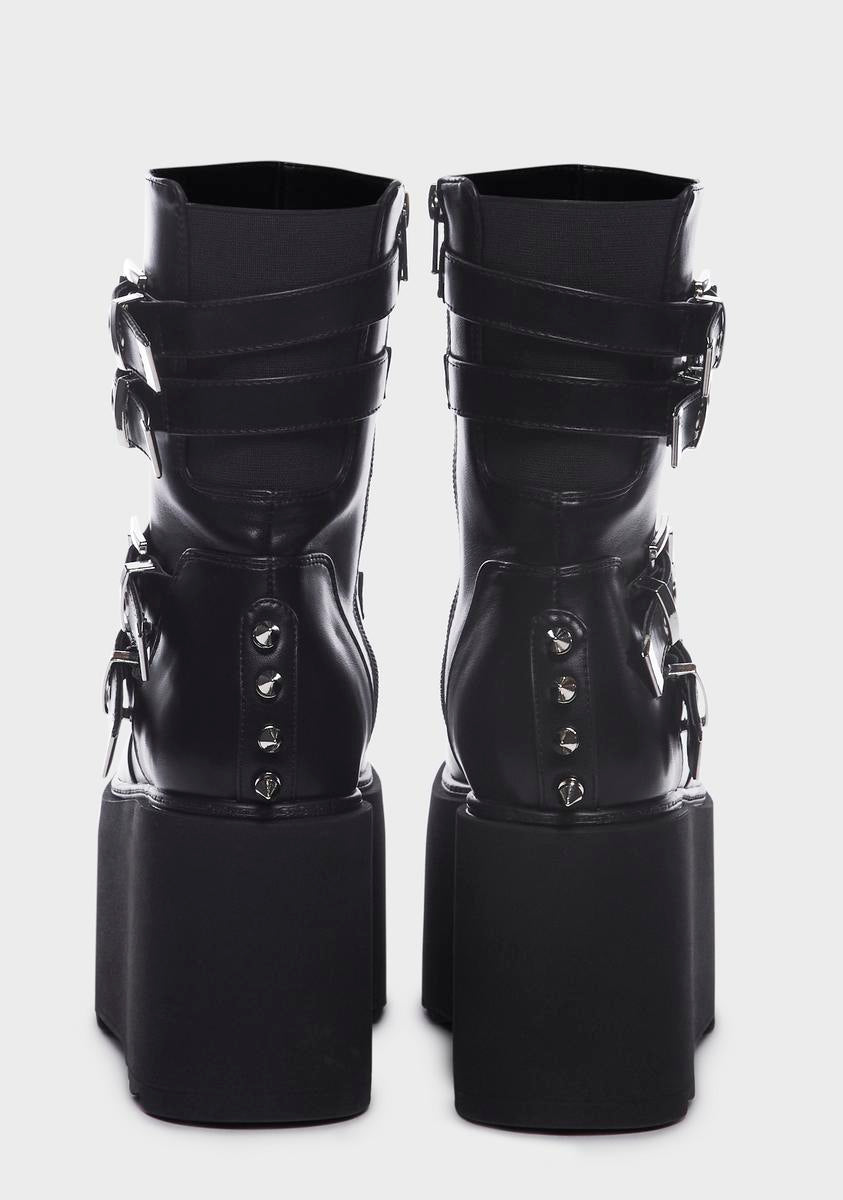 Contained Platform Boots