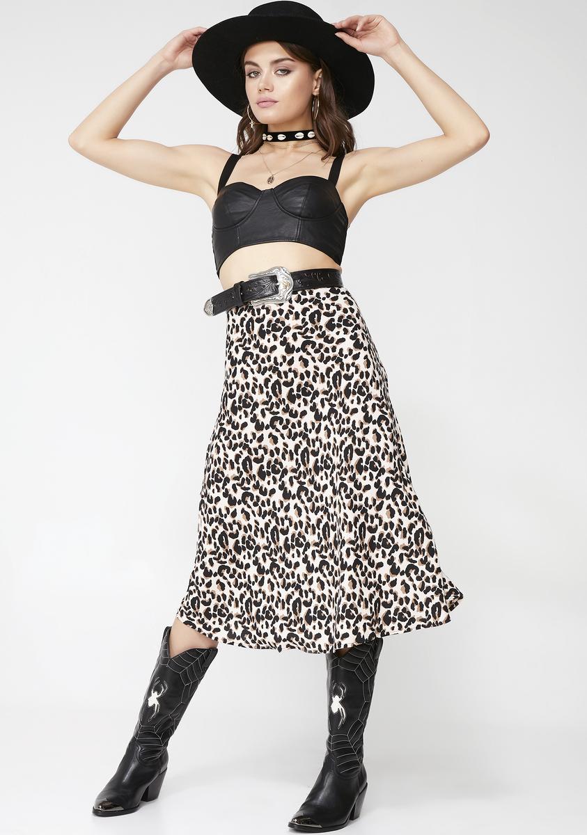 Pink Panther Tauri Midi Skirt