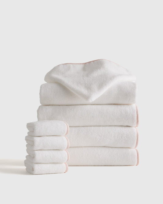 Organic Turkish Cotton Toddler Bath Bundle 8-Pack