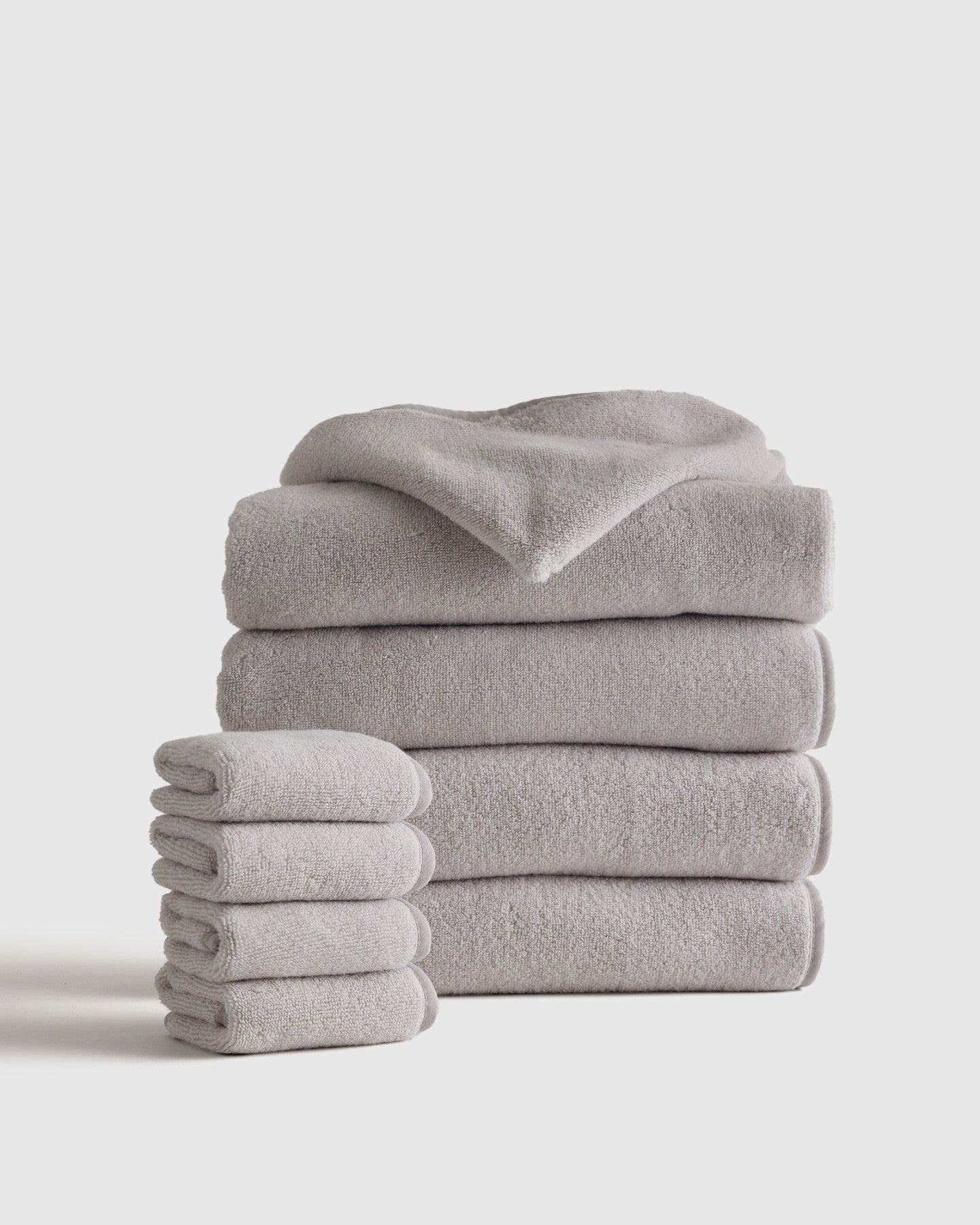 Organic Turkish Cotton Toddler Bath Bundle 8-Pack