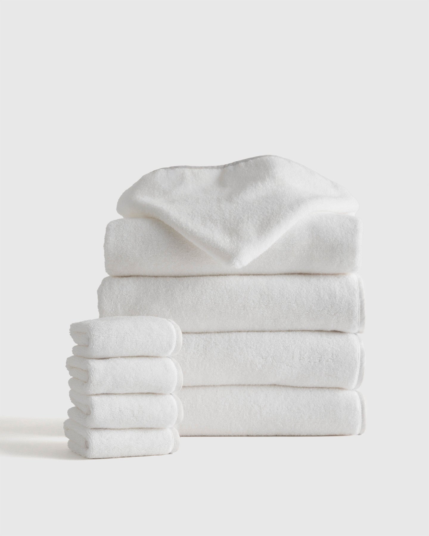Organic Turkish Cotton Toddler Bath Bundle 8-Pack