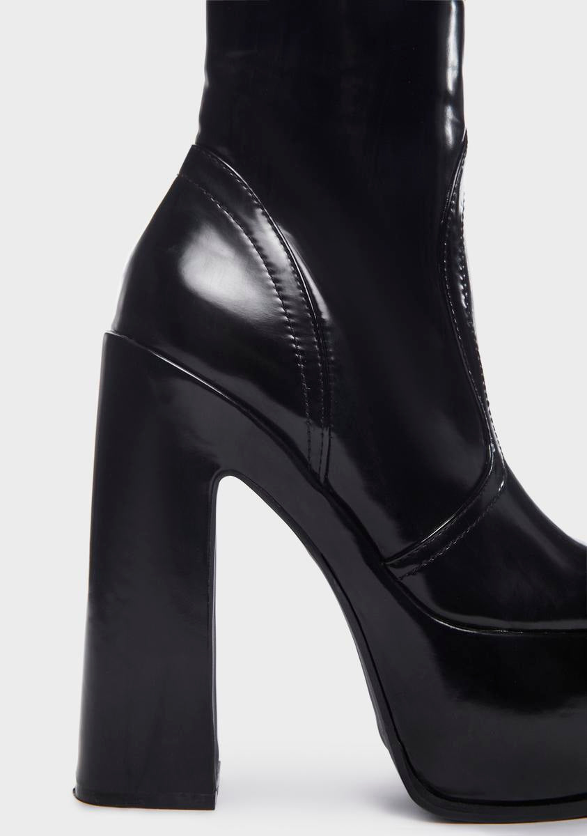 Caputo Platform Boots