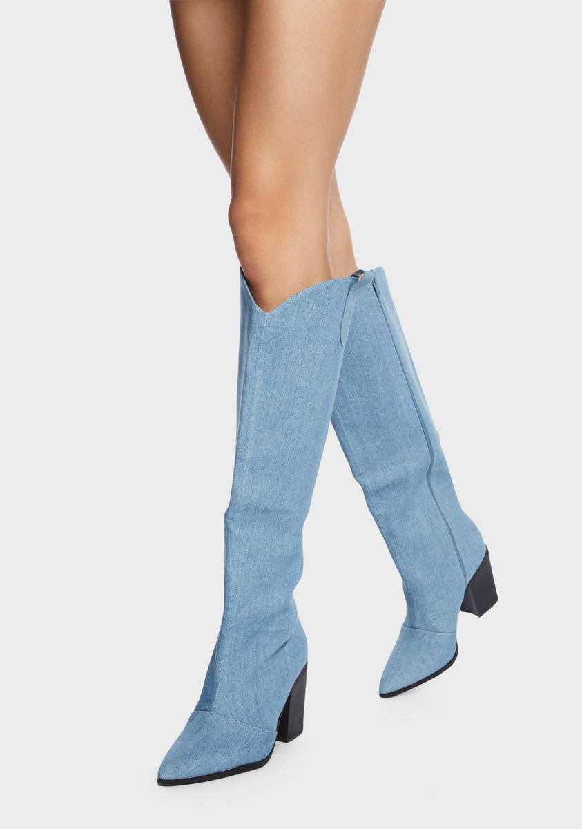 First Rodeo Cowboy Boots
