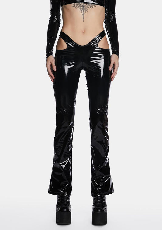 Warehouse Rumble Cut-Out Pants