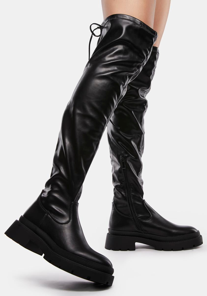 Obsidian Rival Envy Knee High Boots