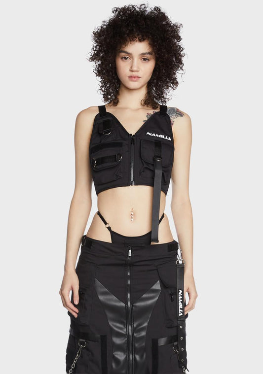 Tactical V-Neck Top