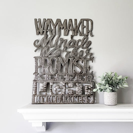 Waymaker Oil Drum Art