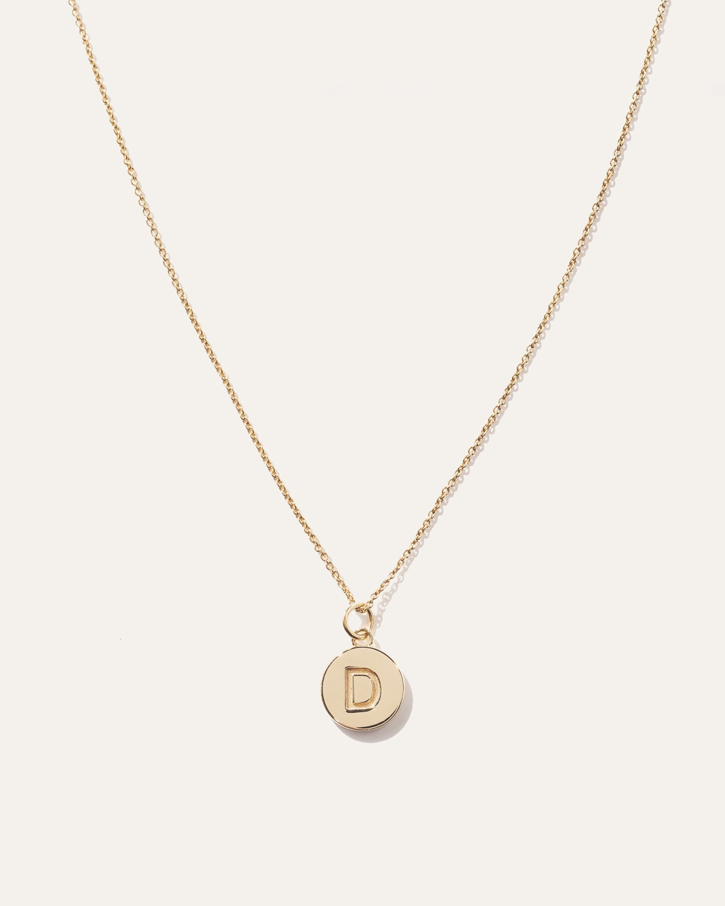 Engravable Coin Necklace
