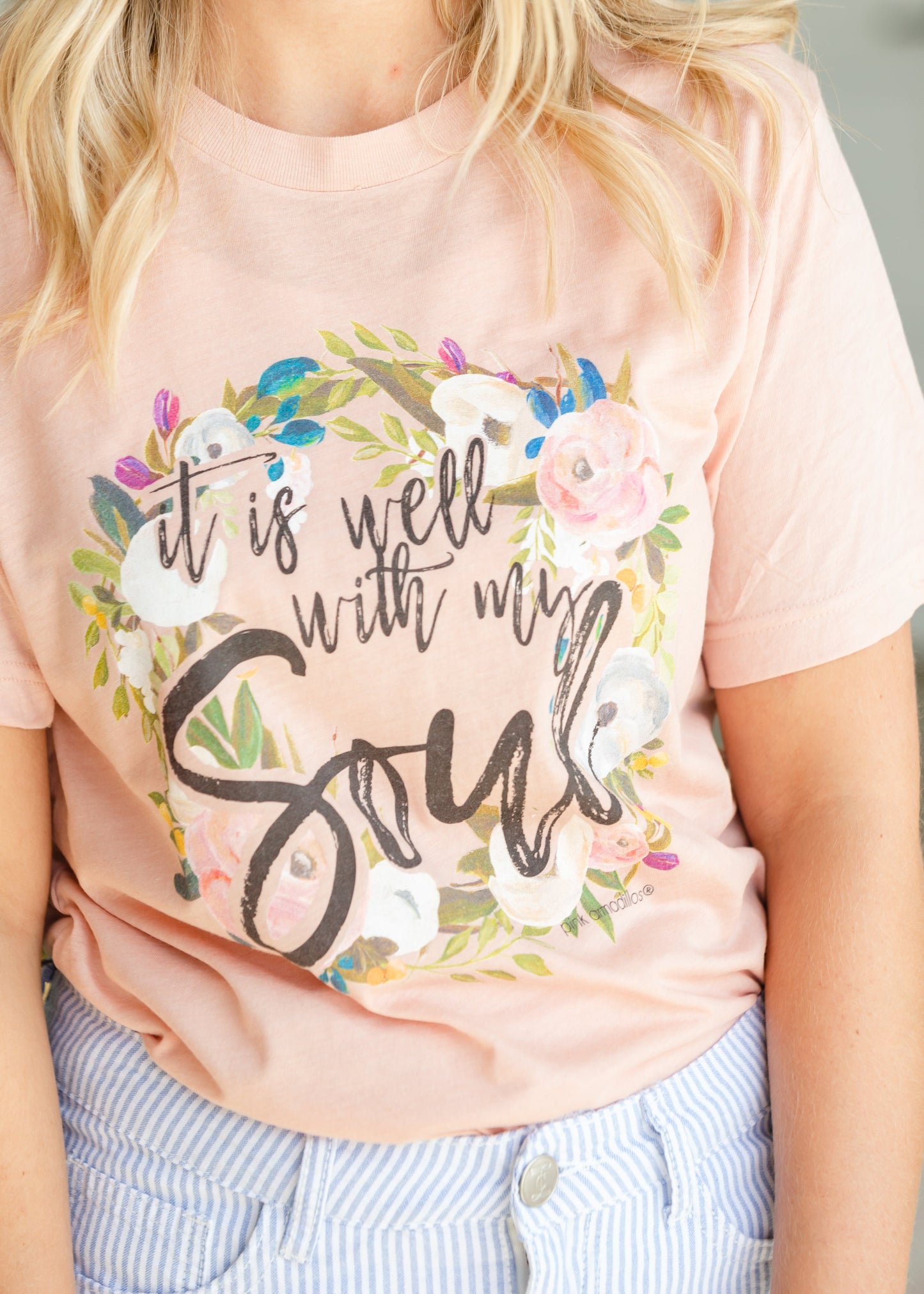 It is Well With My Soul Graphic Tee