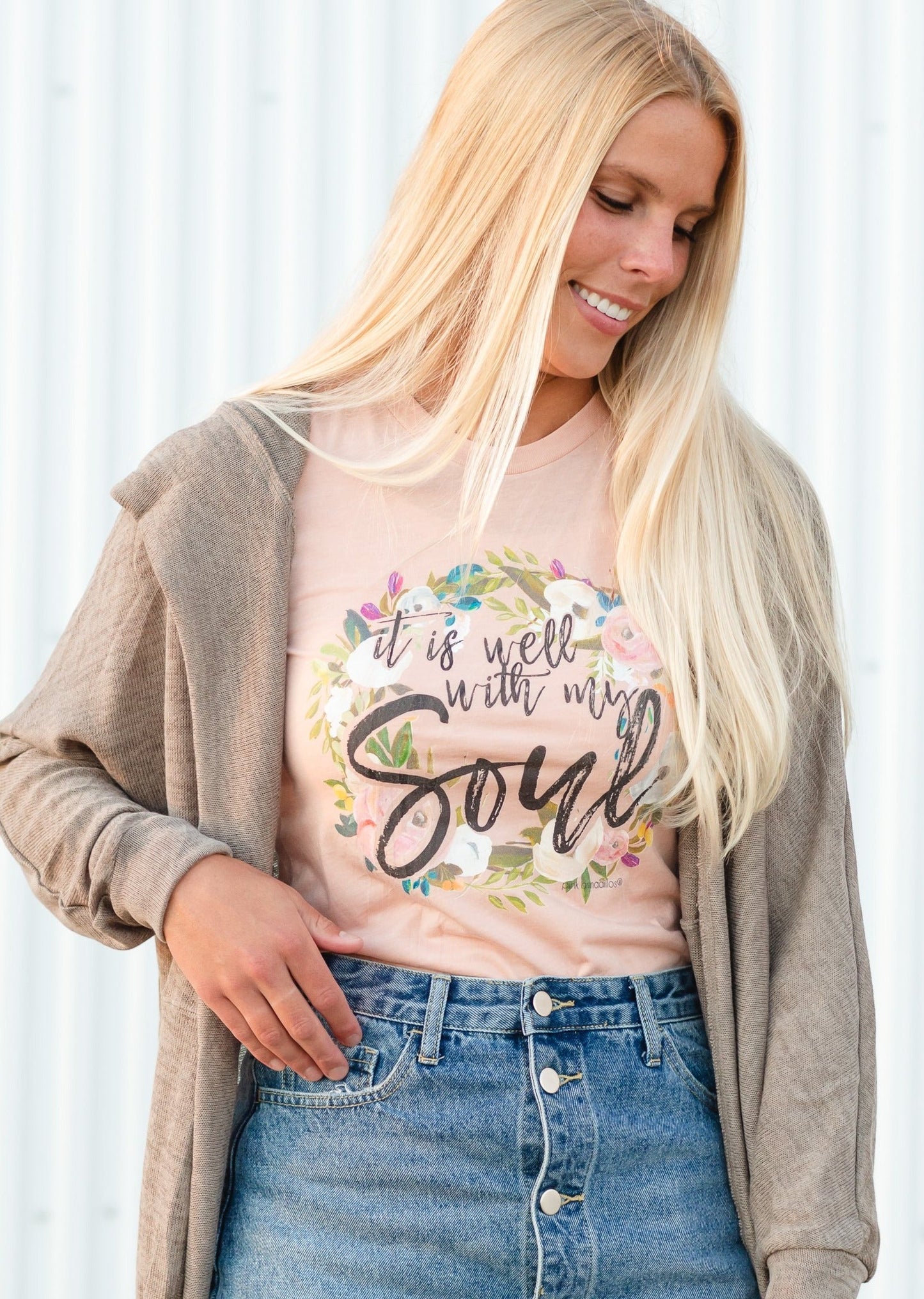 It is Well With My Soul Graphic Tee