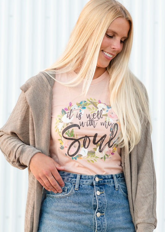 It is Well With My Soul Graphic Tee