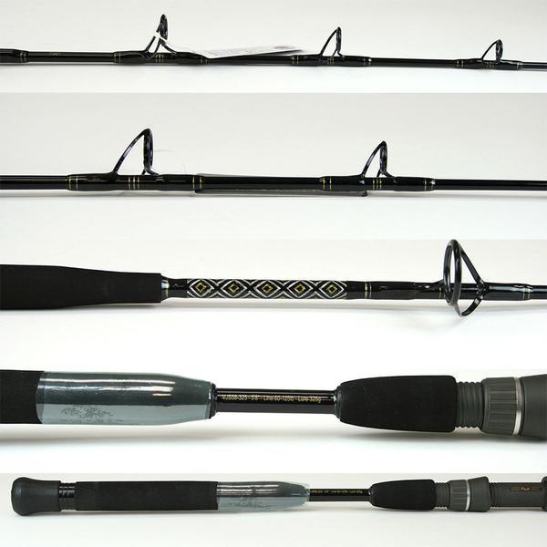 VAN STAAL 5'8" SPINNING JIG ROD 325G