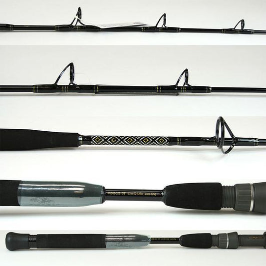 VAN STAAL 5'8" SPINNING JIG ROD 325G