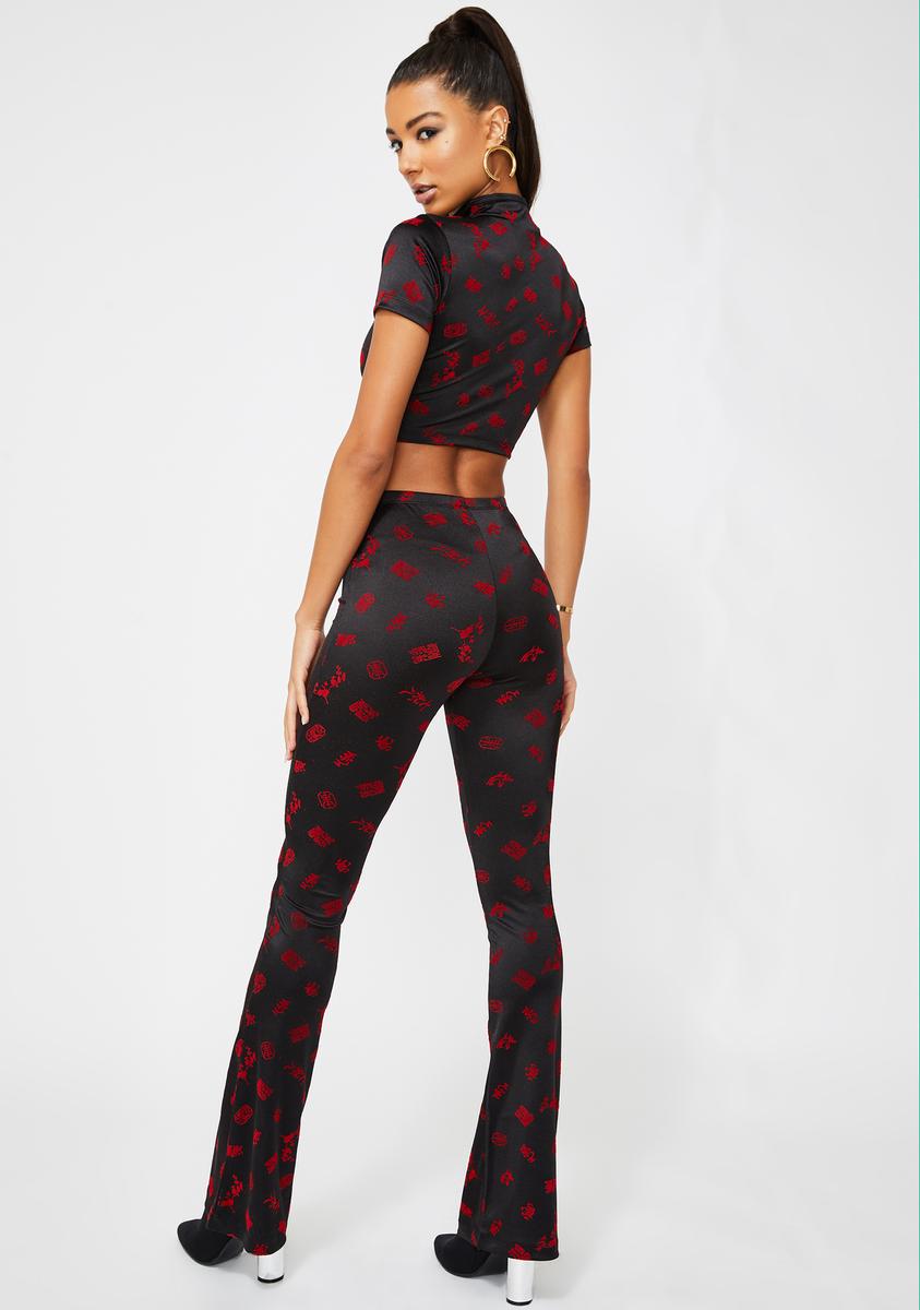 Jeva Slim Trousers