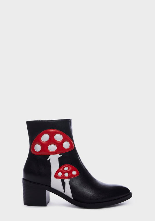 Shroom Ankle Boots