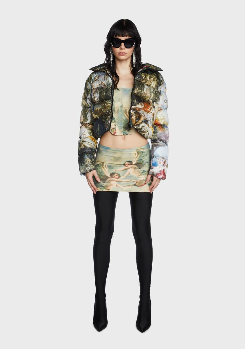 Halo Mini Skirt