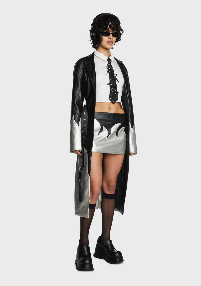 Scorch Mini Skirt