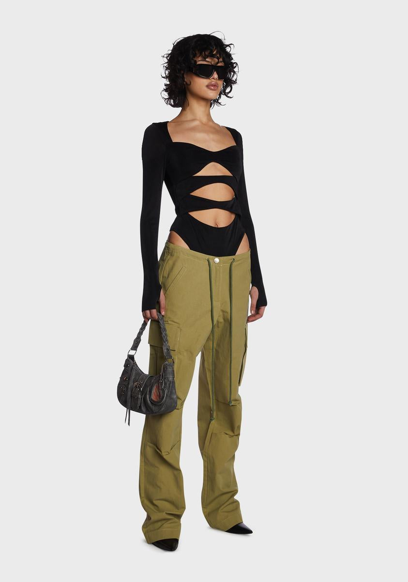Celeste Cutout Bodysuit
