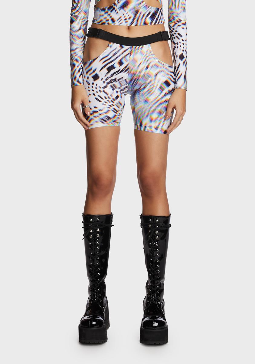 Blake Cut Out Shorts