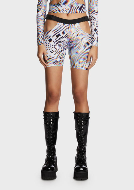 Blake Cut Out Shorts