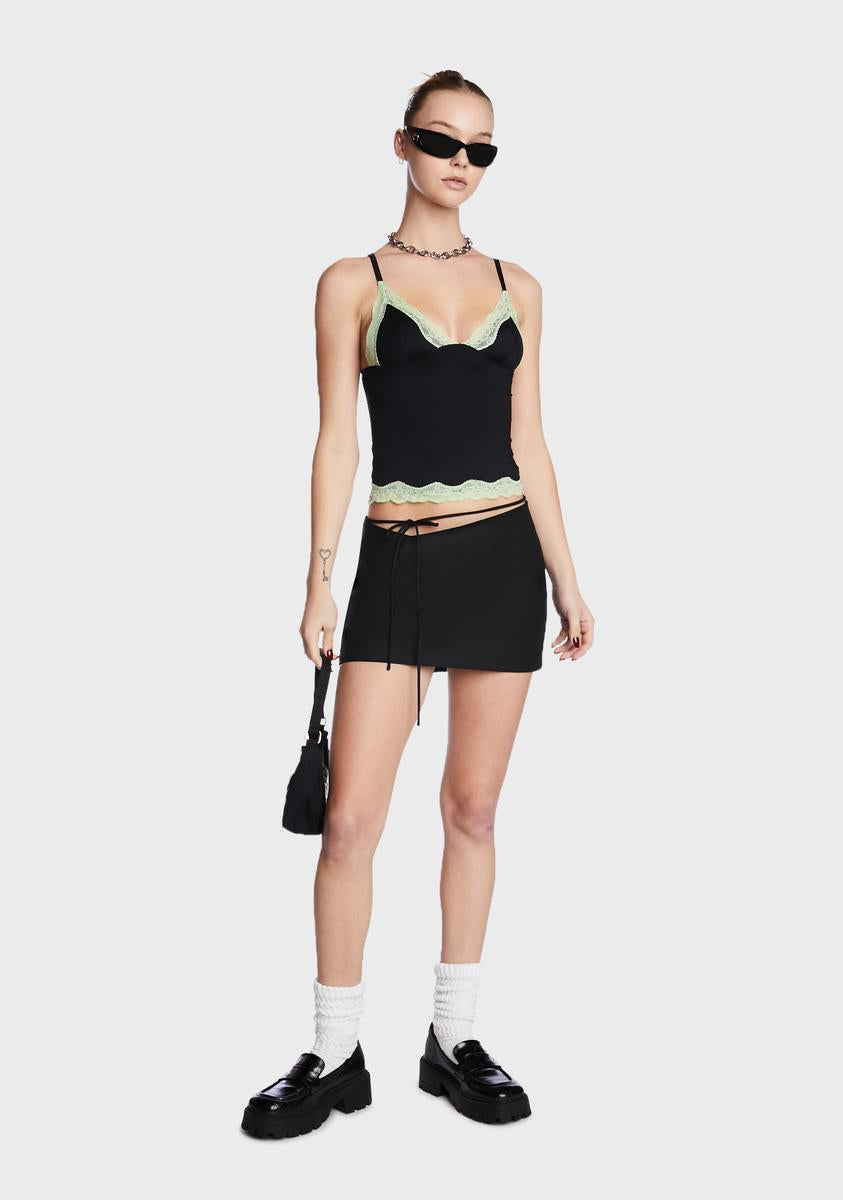 Diez Mini Skirt