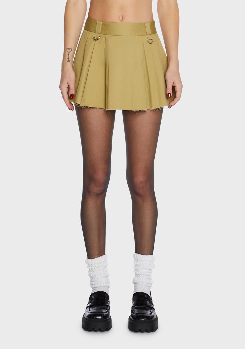 Parsons Mini Skirt