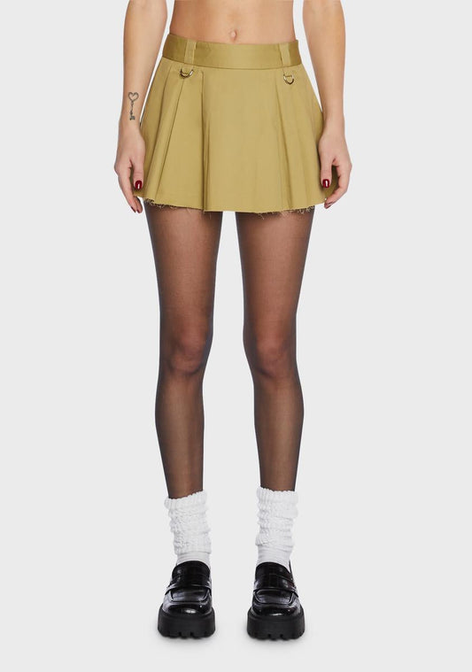 Parsons Mini Skirt