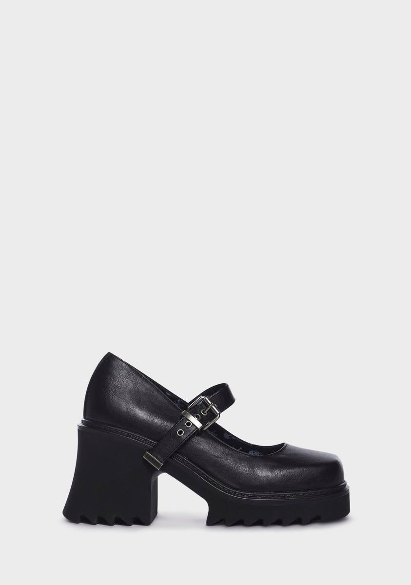 Lose It Platform Mary Janes