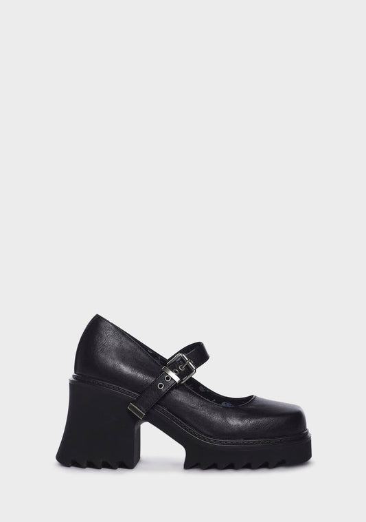 Lose It Platform Mary Janes