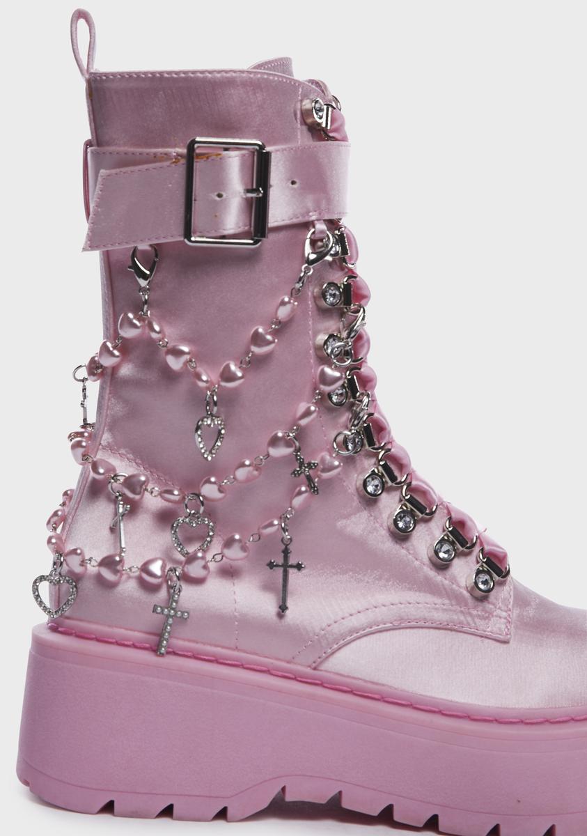 Holy Revelation Combat Boots
