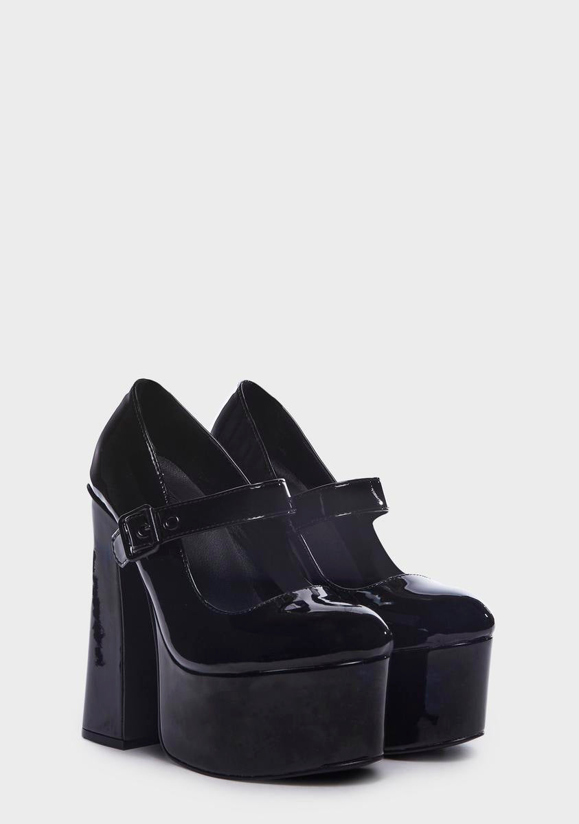 Stardust Mary Jane Heels