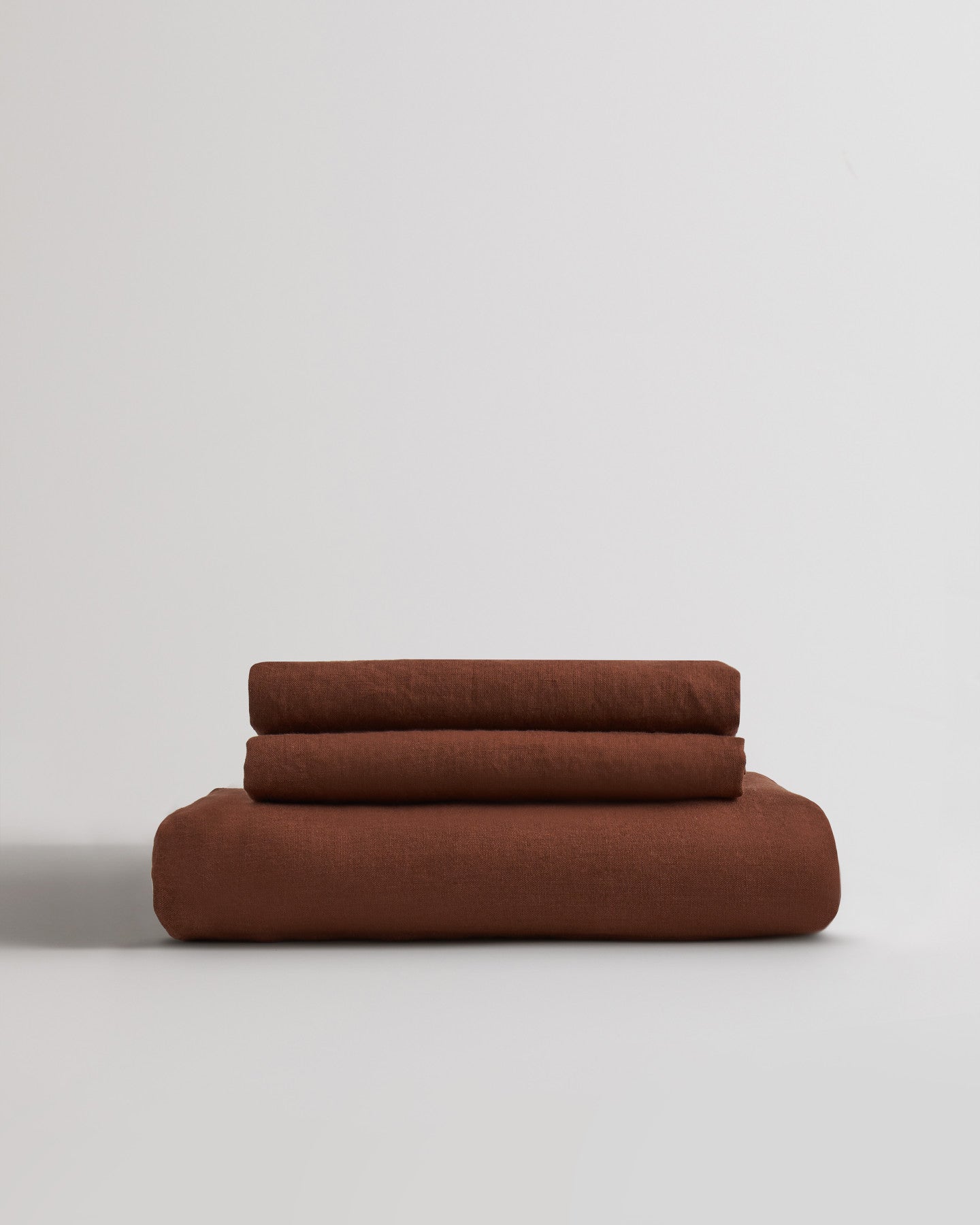 European Linen Fitted Sheet Set