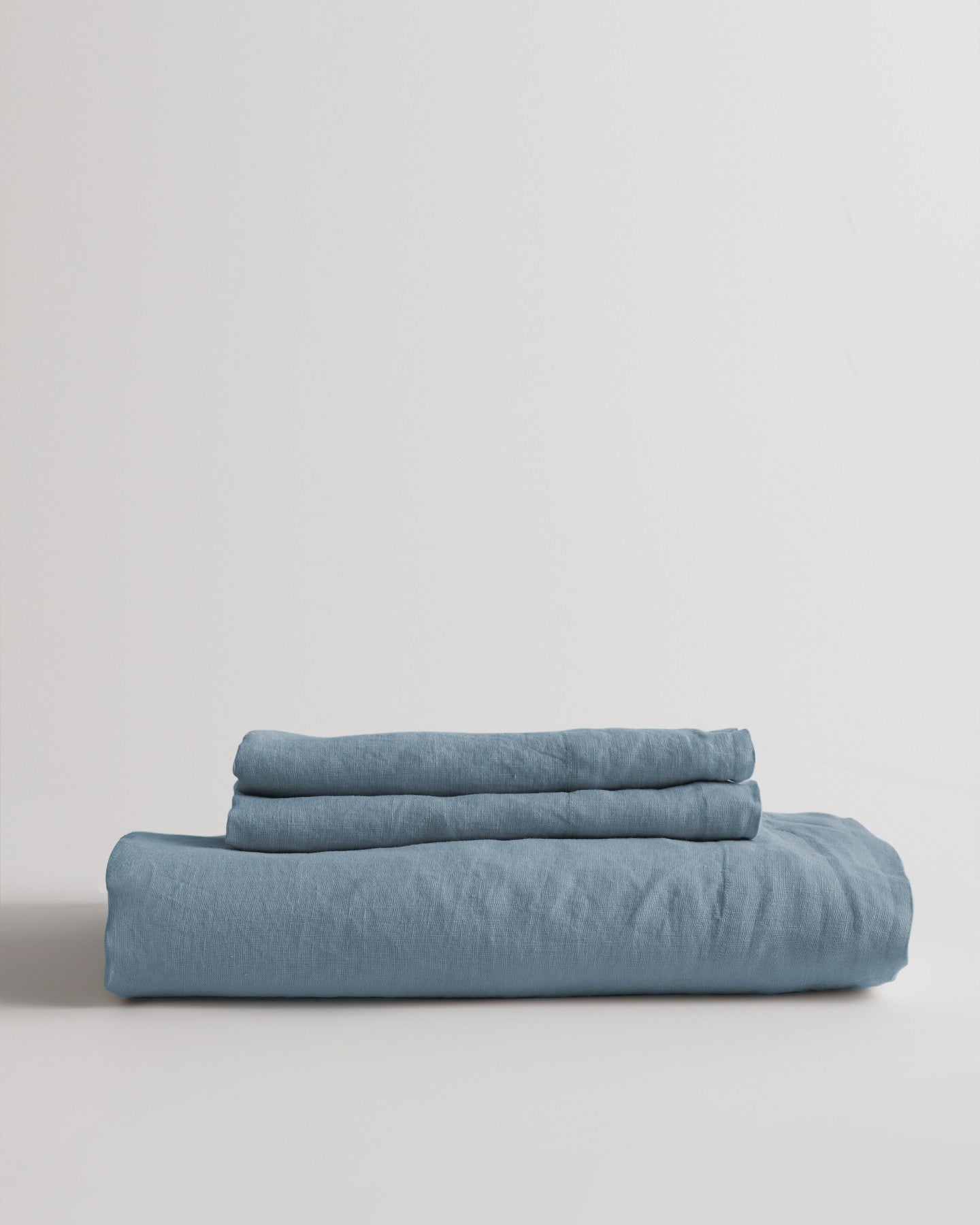 European Linen Fitted Sheet Set