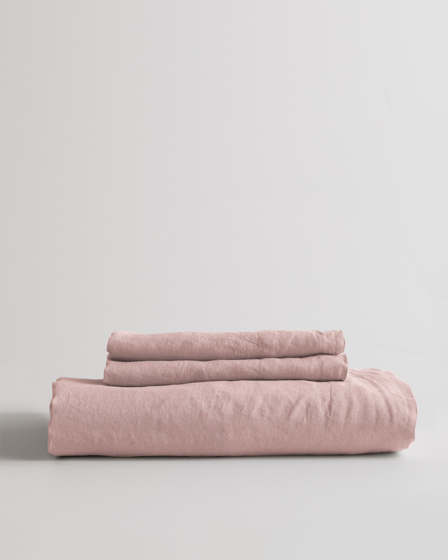 European Linen Fitted Sheet Set
