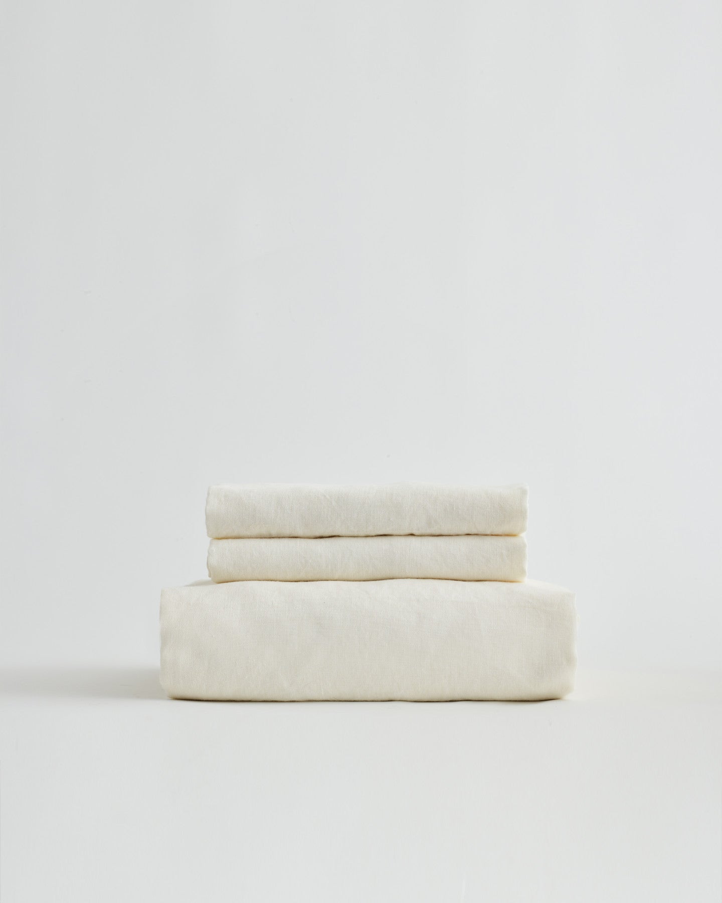 European Linen Fitted Sheet Set