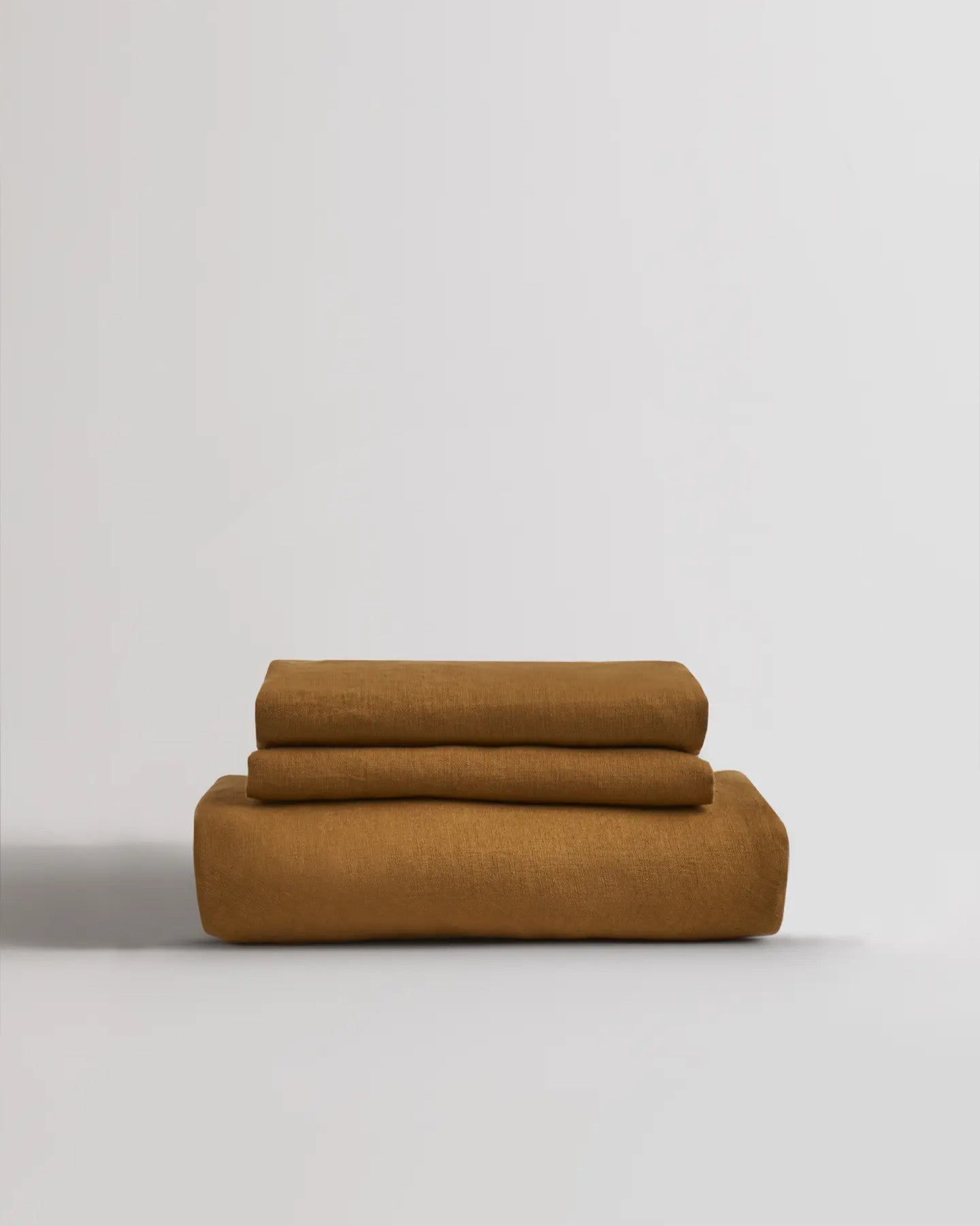European Linen Fitted Sheet Set