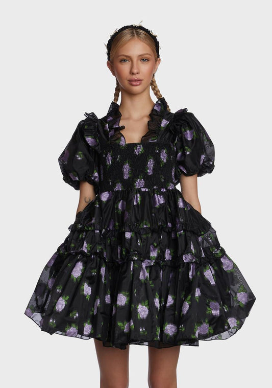 Parlour Organza Dress
