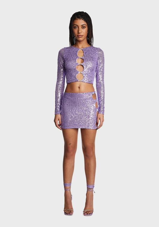 Too Late Skirt Set
