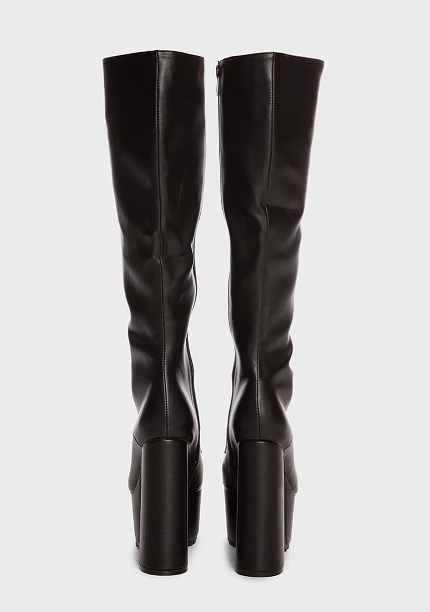Precious Knee High Boots