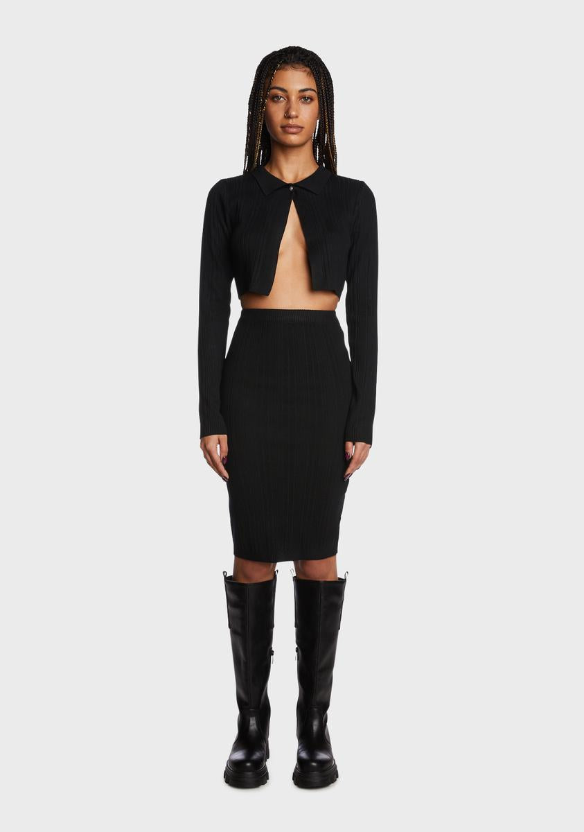 Internet Star Skirt Set