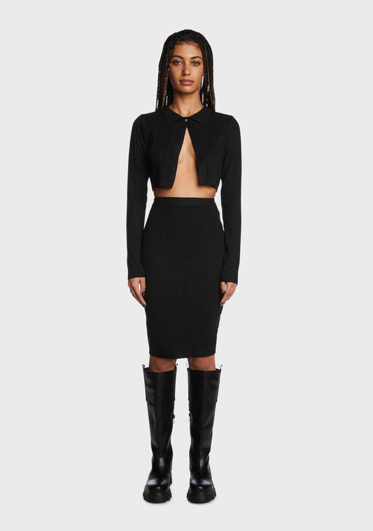Internet Star Skirt Set
