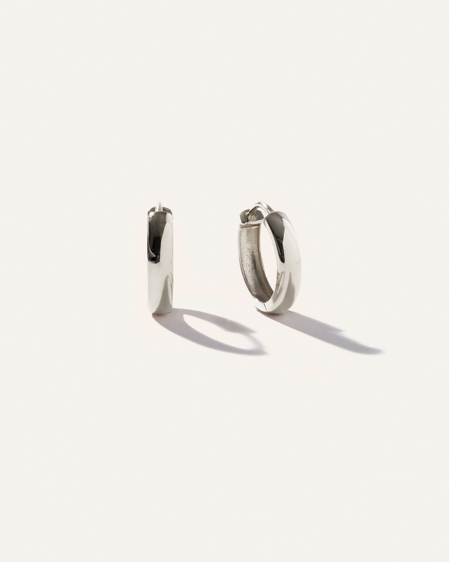 14k Gold 15mm Bold Hoops